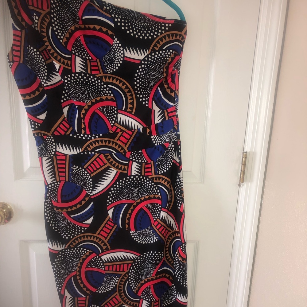 Asymmetrical Long Dress NWOT